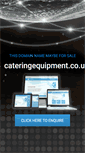 Mobile Screenshot of cateringequipment.co.uk