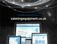 Tablet Screenshot of cateringequipment.co.uk
